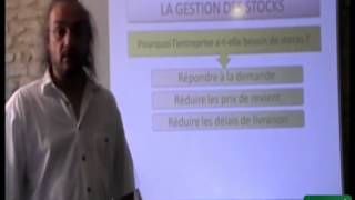 Lapprovisionnement et la gestion des stocks [upl. by Mauceri]