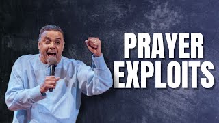 PRAYER EXPLOITS  Dag HewardMills  Sunday 7th July 2024 [upl. by Ynohtnael]