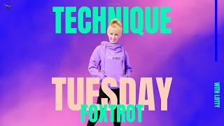 FitSteps Technique Tuesday  Foxtrot [upl. by Mady]