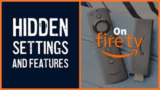 Fire TV Stick 4K How to Setup with Best Features amp Settings Guide [upl. by Hsizan745]