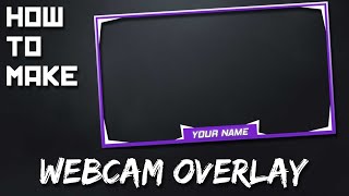 OBS Setting up your webcam overlay [upl. by Ater]