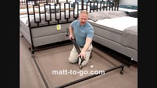 Beducation®  How To Assemble A Bed Frame [upl. by Primavera]