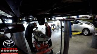 2003 Toyota Tundra Replacing Fuel Pump Assembly Timelapse [upl. by Araht]