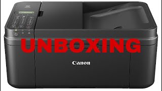 Canon Pixma MX495  günstiger WIFI amp Airprint Drucker  Unboxing Review Deutsch [upl. by Bowe]