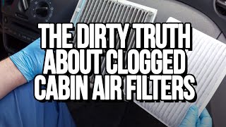 The Dirty Truth About Clogged Cabin Air Filters  TechLine [upl. by Aleuname993]