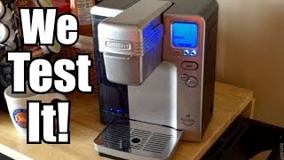 REVIEW Cuisinart SS700 Keurig Coffee Brewing System [upl. by Thordia]