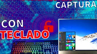 ✅Como tomar CAPTURA de pantalla en PC windows 10 con el TECLADO 2022  6 TIPS IMPERDIBLE✅ [upl. by Aliet]