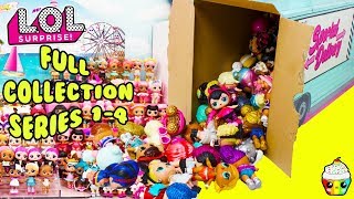 LOL Surprise Full Collection Series 14 ALL DOLLS  Duplicates Exclusives [upl. by Attenod639]