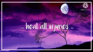 𝔞𝔩𝔩 𝔟𝔢𝔱𝔱𝔢𝔯  heal all injuries  subliminal [upl. by Malony923]