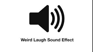 Weird Laugh Meme Sound Effect [upl. by Aggie]