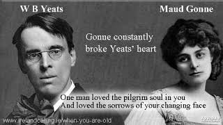 Analysis of WHEN YOU ARE OLD by WB Yeats Dr John [upl. by Kcoj]