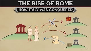 The Rise of Rome  How Italy Was Conquered [upl. by Ferdy926]