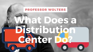 What Do Distribution Centers Do Explained [upl. by Nrublim92]