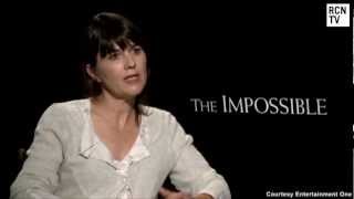 The Impossible Real Life Tsunami Survivor Maria Belon Interview [upl. by Paehpos]