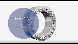 How Locking Assemblies Work  Ringfeder [upl. by Glennie]