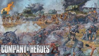 Company of Heroes 2 Kursk Soviets [upl. by Tiraj]