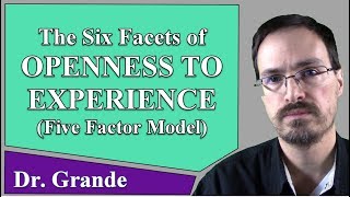 The Six Facets of Openness to Experience Five Factor Model [upl. by Othella]