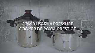 Cómo Usar tu Royal Prestige® Pressure Cooker [upl. by Otit]