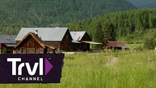 What Its Like to Spend a Night in a Ghost Town  Travel Channel [upl. by Nnalorac]