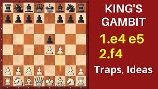 King’s Gambit Powerful Chess Opening Weapon for White [upl. by Bryna]