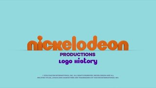 Nickelodeon Productions Logo History [upl. by Acinemod]