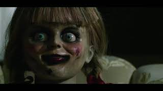 ANNABELLE 2  MOST HORRIBLE SCENE [upl. by Metsky]