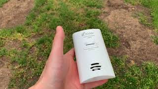 Kidde Carbon Monoxide Detector Alarm  AC Powered with Battery Backup Review [upl. by Trilly]