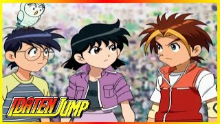 Idaten Jump  Compilation  Full Episode 23 amp 24 [upl. by Maidy481]