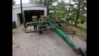 John Deere 7000 4 Row Planter Modification and Maintenance [upl. by Trebreh236]