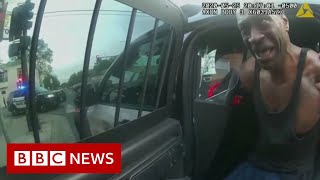 Chauvin trial New bodycam footage of George Floyds arrest  BBC News [upl. by Rauscher486]