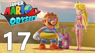 SUPER MARIO ODYSSEY FR 17 Pays de la Mer [upl. by Topper]