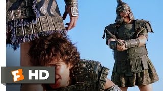 Troy 25 Movie CLIP  Hector Saves Paris 2004 HD [upl. by Nwahsad]