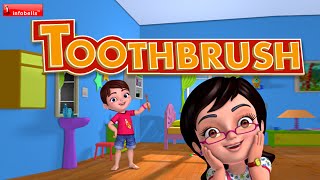 ToothBrush Nursery Rhymes for Children [upl. by Fortunna]