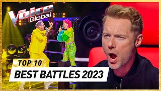 The GREATEST BATTLES in 2023 on The Voice [upl. by Madid]