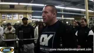 Dorian Yates Chest Exercises [upl. by Hatcher]