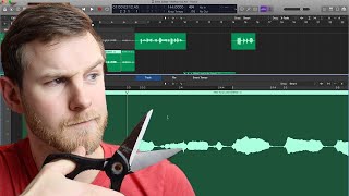 How to Edit Vocals in Logic Pro X EASY [upl. by Iinden]