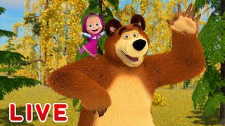 Masha and the Bear 🎬💥 LIVE STREAM 💥🎬 Best cartoons for children [upl. by Eineg246]