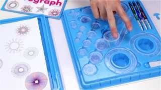 Spirograph Deluxe Kit [upl. by Aivil]