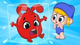 Frozen Morphle  My Magic Pet Morphle  Cartoons For Kids  Moonbug TV [upl. by Notselrahc]