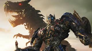 Optimus Prime Suite  Transformers Age of Extinction Original Soundtrack by Steve Jablonksy [upl. by Carlin364]