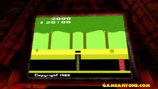 Pitfall The Lost Expedition Part 7 Oldschool Action [upl. by Prudy]