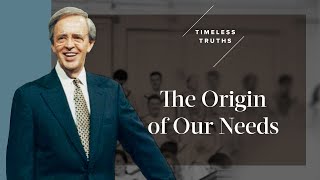 The Origin  Timeless Truths – Dr Charles Stanley [upl. by Thisbee776]