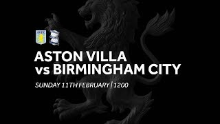 Aston Villa 20 Birmingham City  Extended highlights [upl. by Ariad]