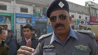 Chakwal Traffic Warden  Pakistan Traffic Police [upl. by Kinsman]