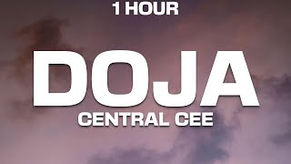 1 HOUR Central Cee  Doja Lyrics [upl. by Amr]