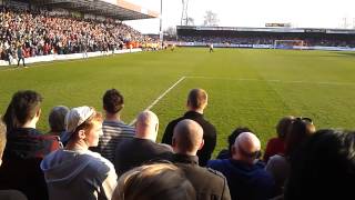 Kidderminster Harriers Stockport Fans Fighting [upl. by Sarine]