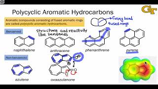 3107 Polycyclic Aromatic Hydrocarbons and Annulenes [upl. by Anitra]