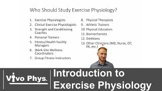 Introduction to Exercise Physiology [upl. by Ordisy]