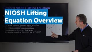 NIOSH Lifting Equation Overview [upl. by Claire]