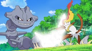 Infernape vs steelix [upl. by Toffey]